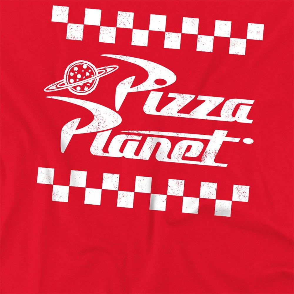 Red - Disney - Toy Story Pizza Planet Takeaway Logo T-Shirt Red - 2