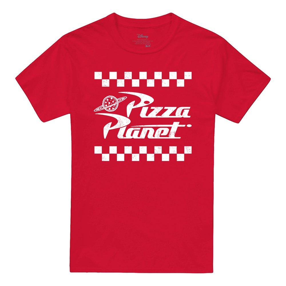 Red - Disney - Toy Story Pizza Planet Takeaway Logo T-Shirt Red - 4