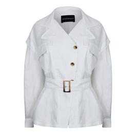 Emporio Armani Linen Jacket Ld99