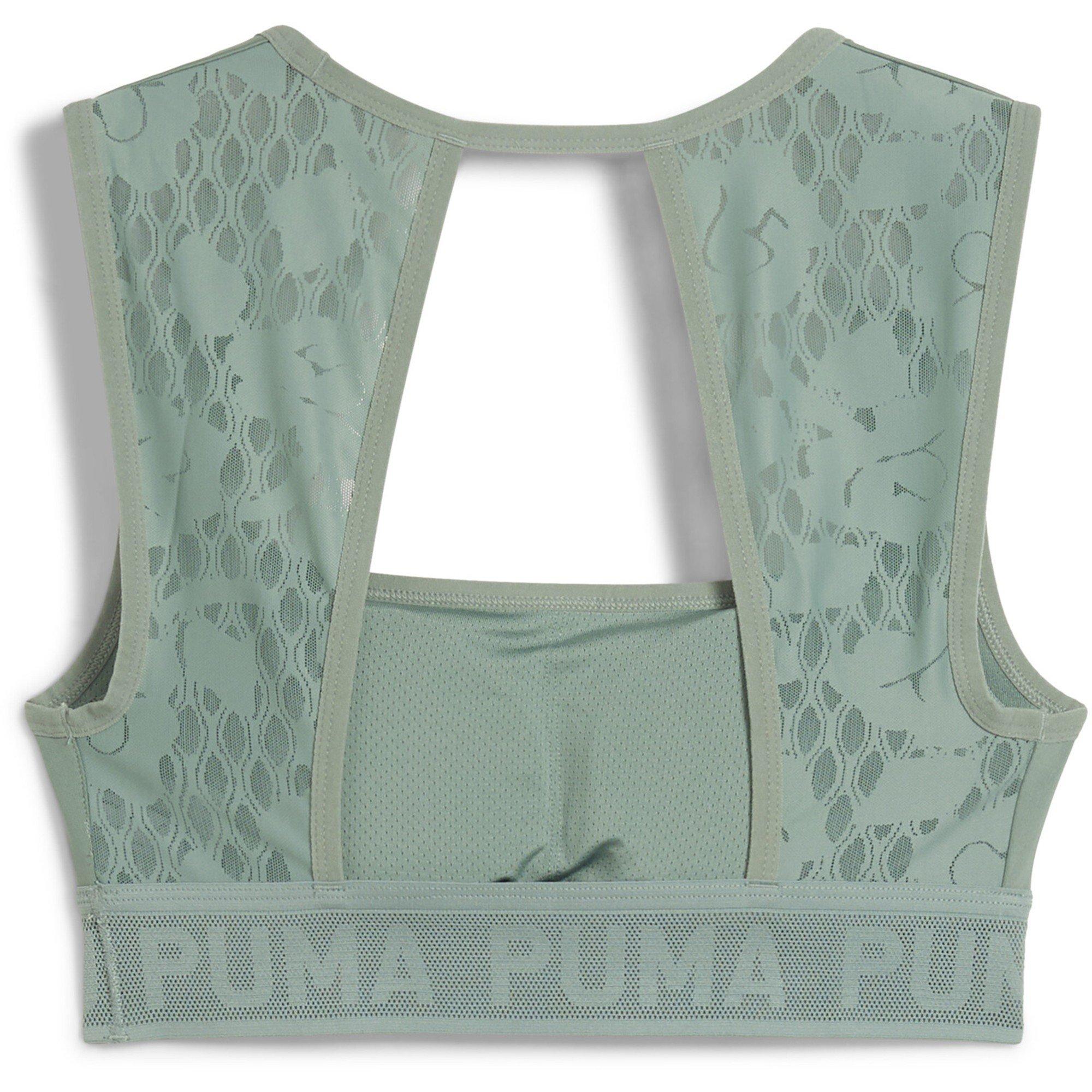 Grey - Puma - Move Lace Bra Ld99 - 2