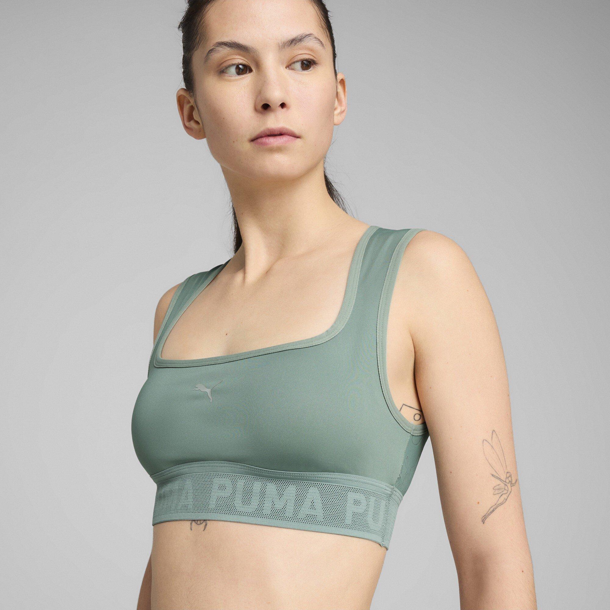 Grey - Puma - Move Lace Bra Ld99 - 6