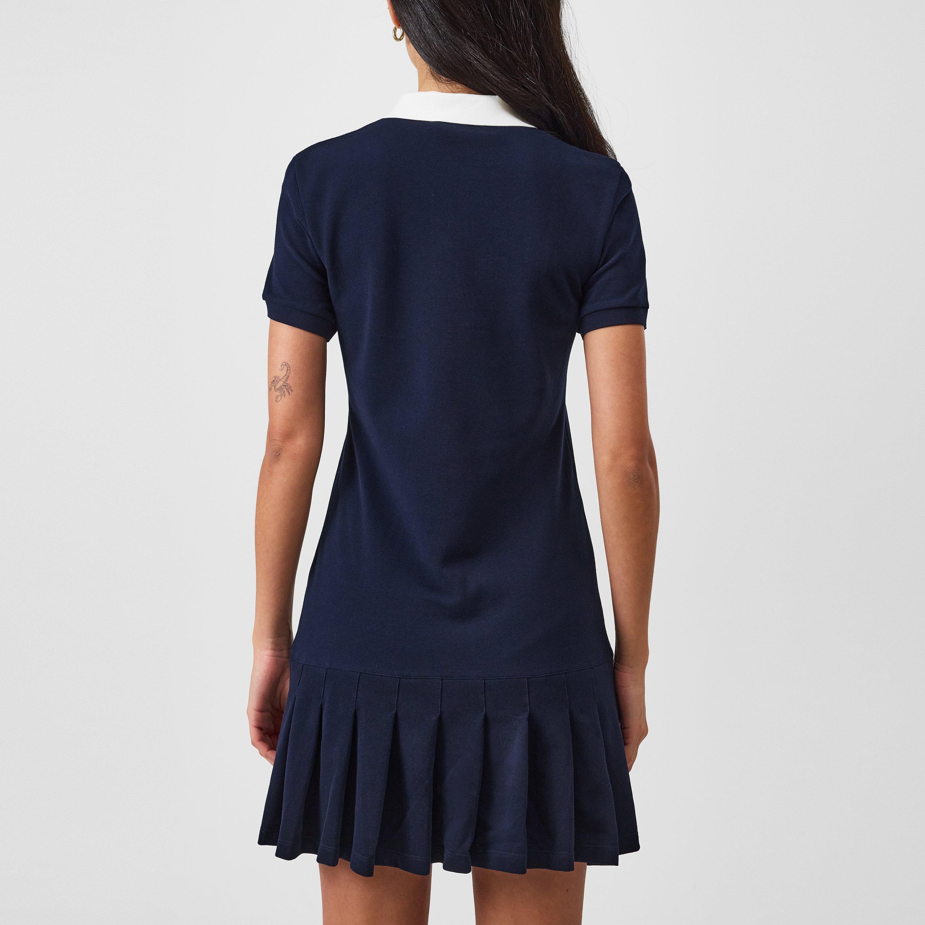 Navy - Miu Miu - Womens Tennis Dress - 4