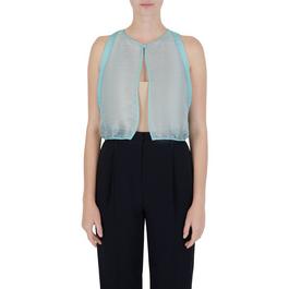 Emporio Armani Pleated Top