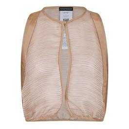 Emporio Armani Pleated Top