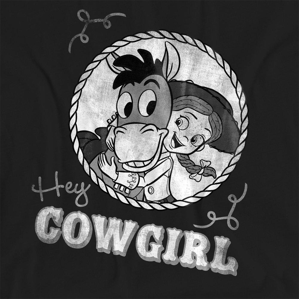Black - Disney - Toy Story Hey Cowgirl Jessie T Shirt Black - 2