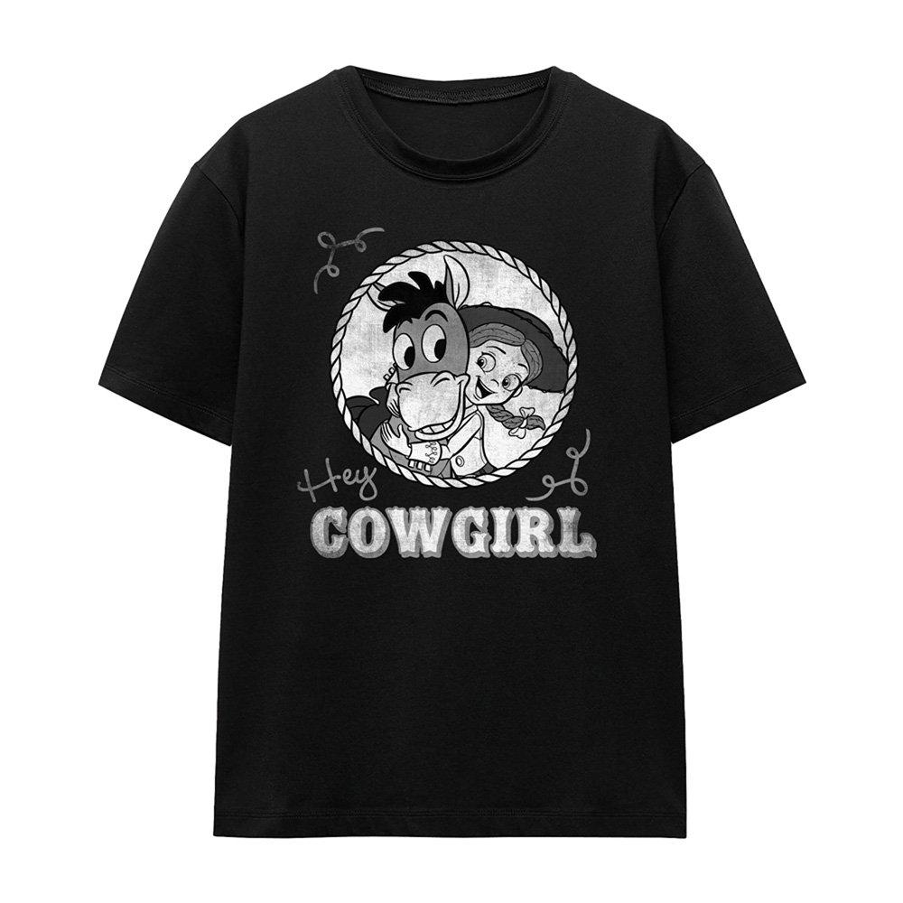 Black - Disney - Toy Story Hey Cowgirl Jessie T Shirt Black - 4