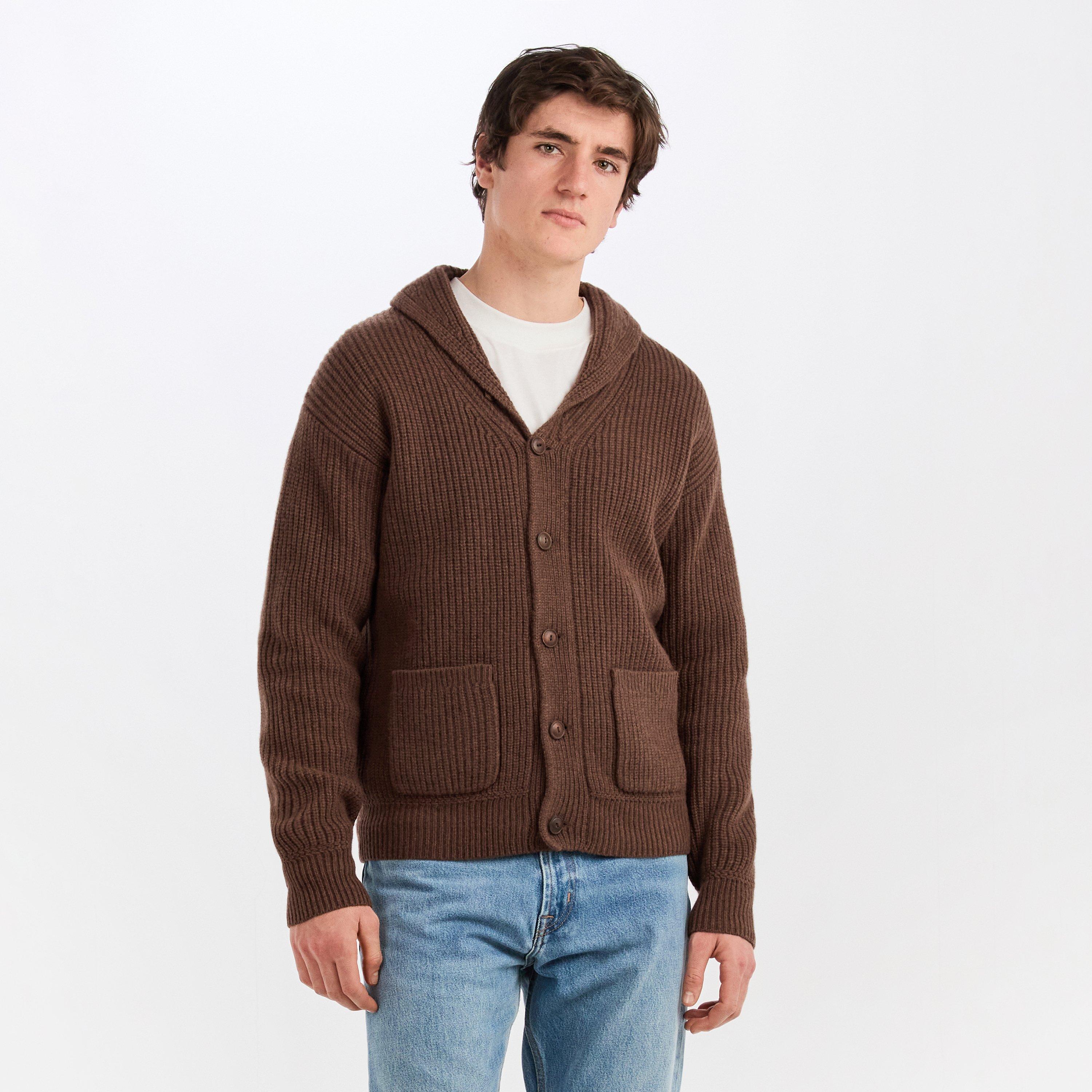 Dark Roast Mel - Ralph Lauren - Men's Shawl Cardigan - 3