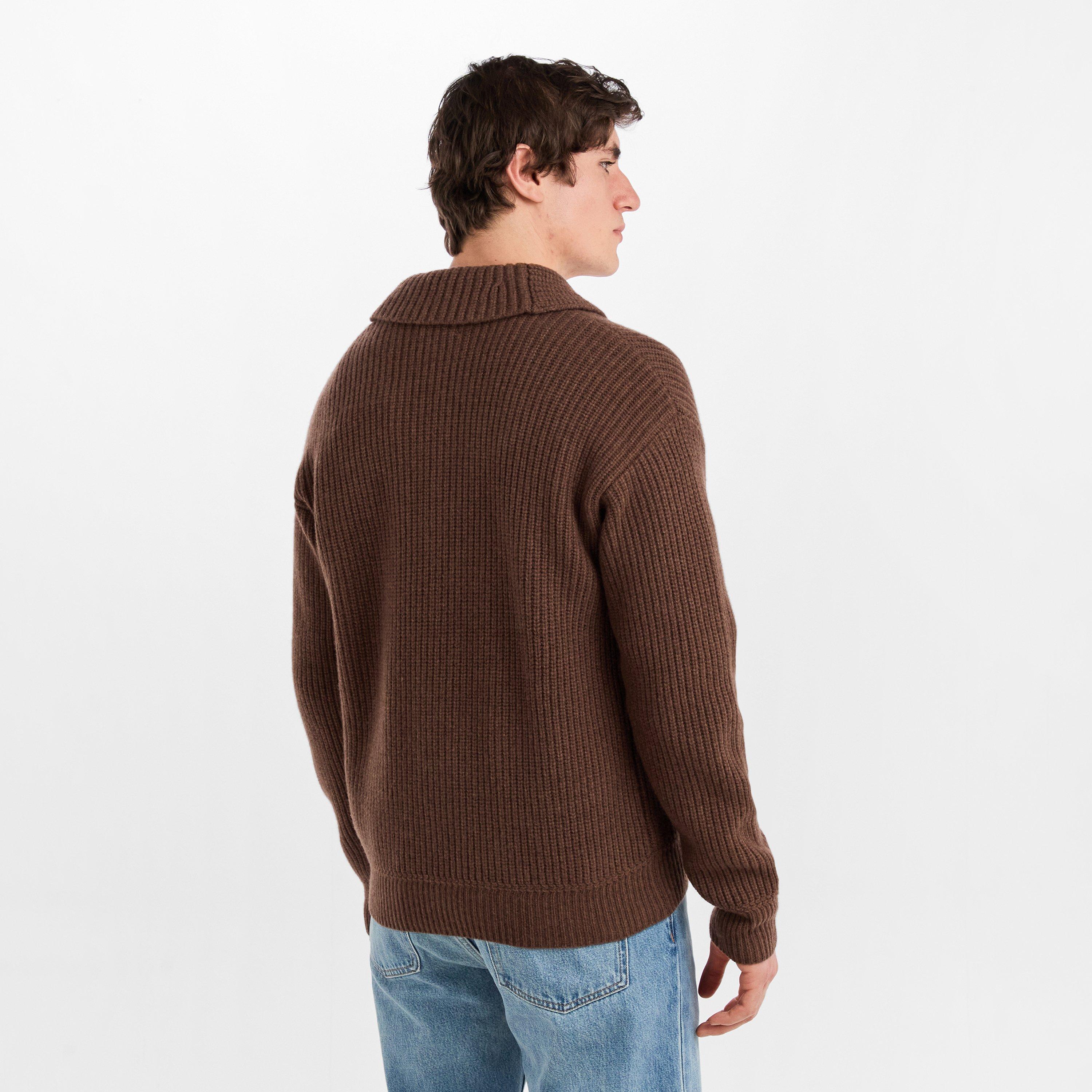 Dark Roast Mel - Ralph Lauren - Men's Shawl Cardigan - 4