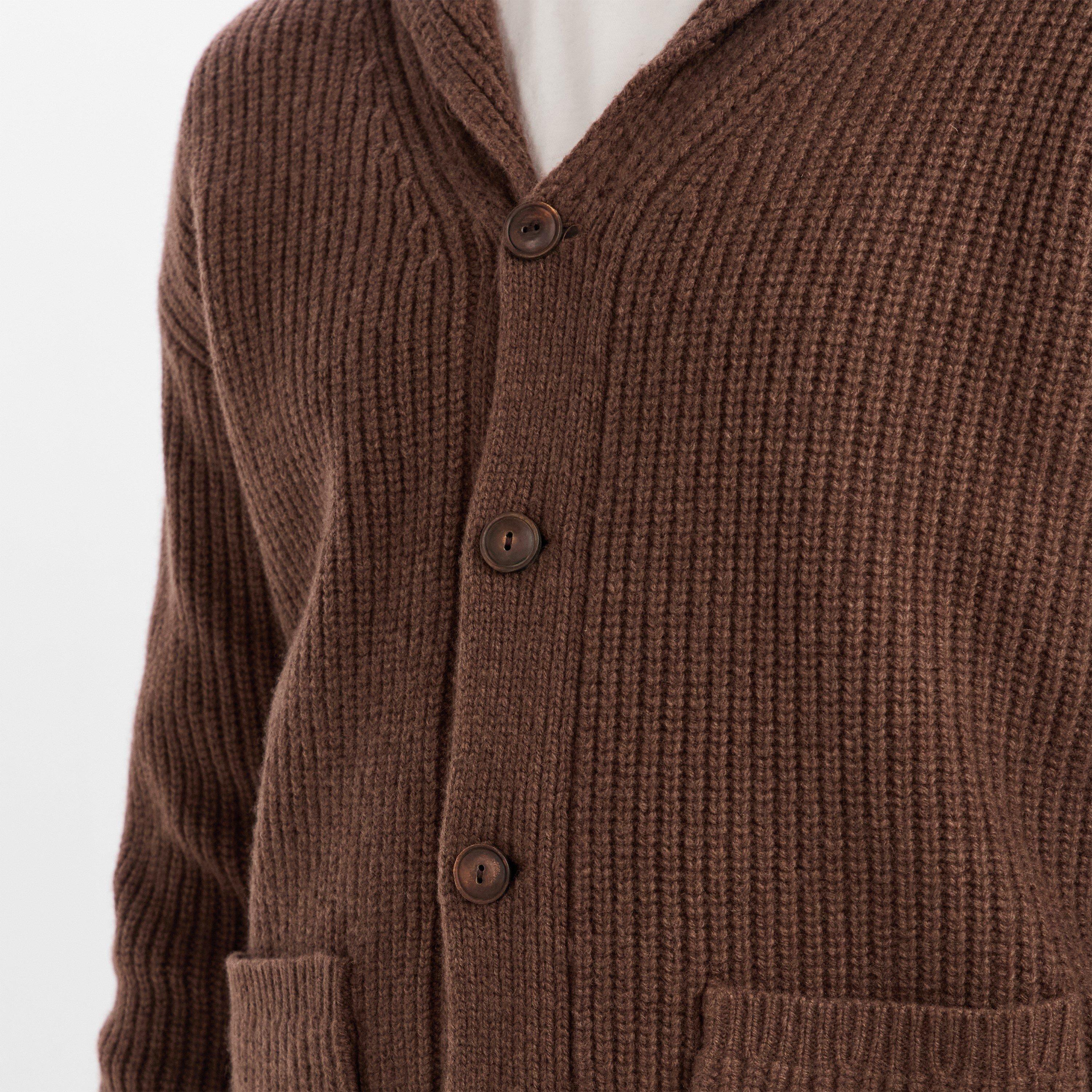 Dark Roast Mel - Ralph Lauren - Men's Shawl Cardigan - 5