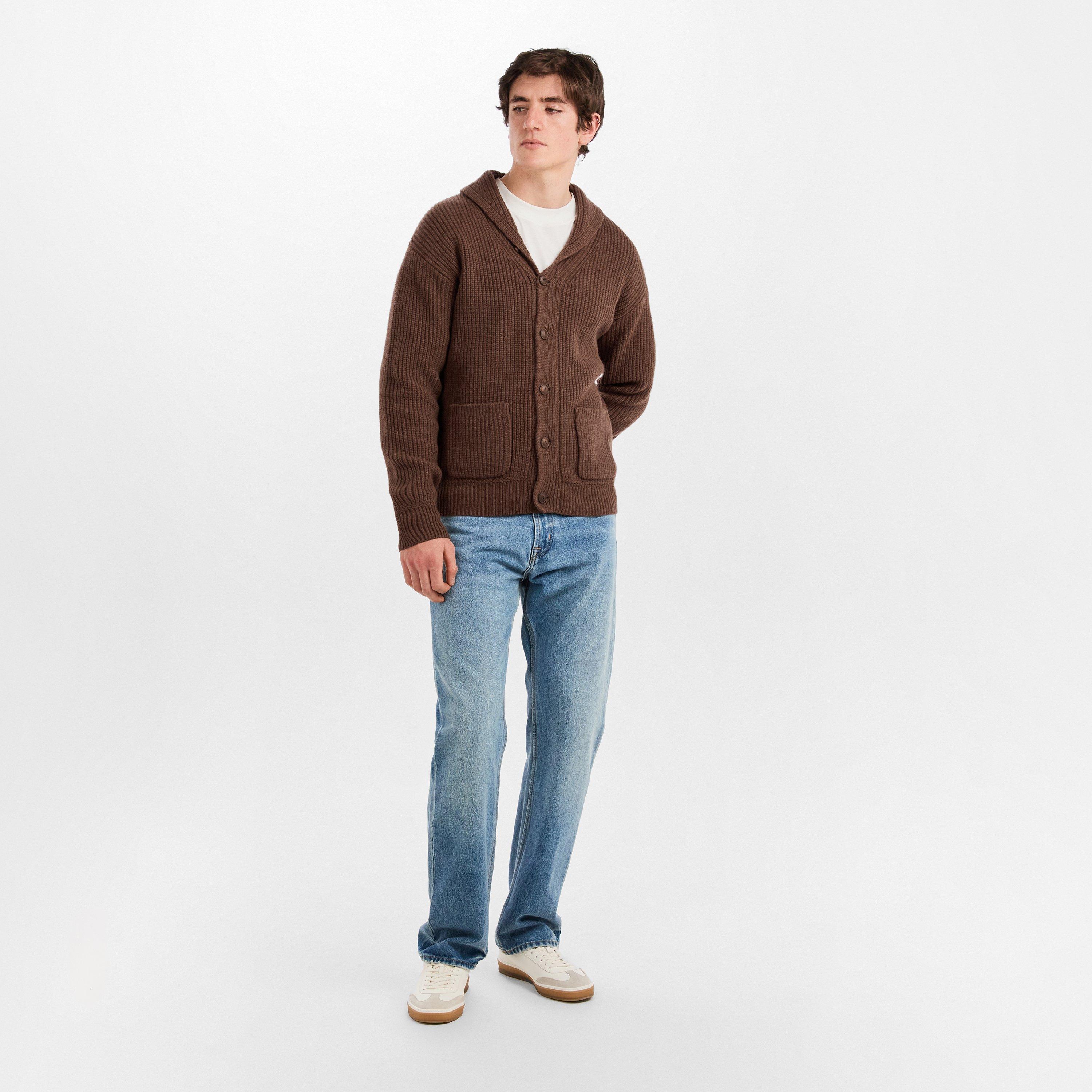Dark Roast Mel - Ralph Lauren - Men's Shawl Cardigan - 6