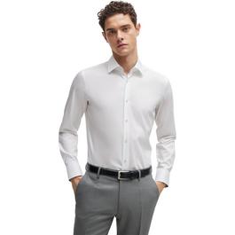 Boss H-Hank-Kent-C3-214 10245425 07 Plain Shirt Mens