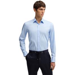 Boss Boss H-Hank-Kent-C3-214 10245425 07 Plain Shirt Mens