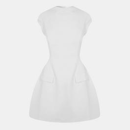 Odd Muse Cap Sleeve Mini Dress