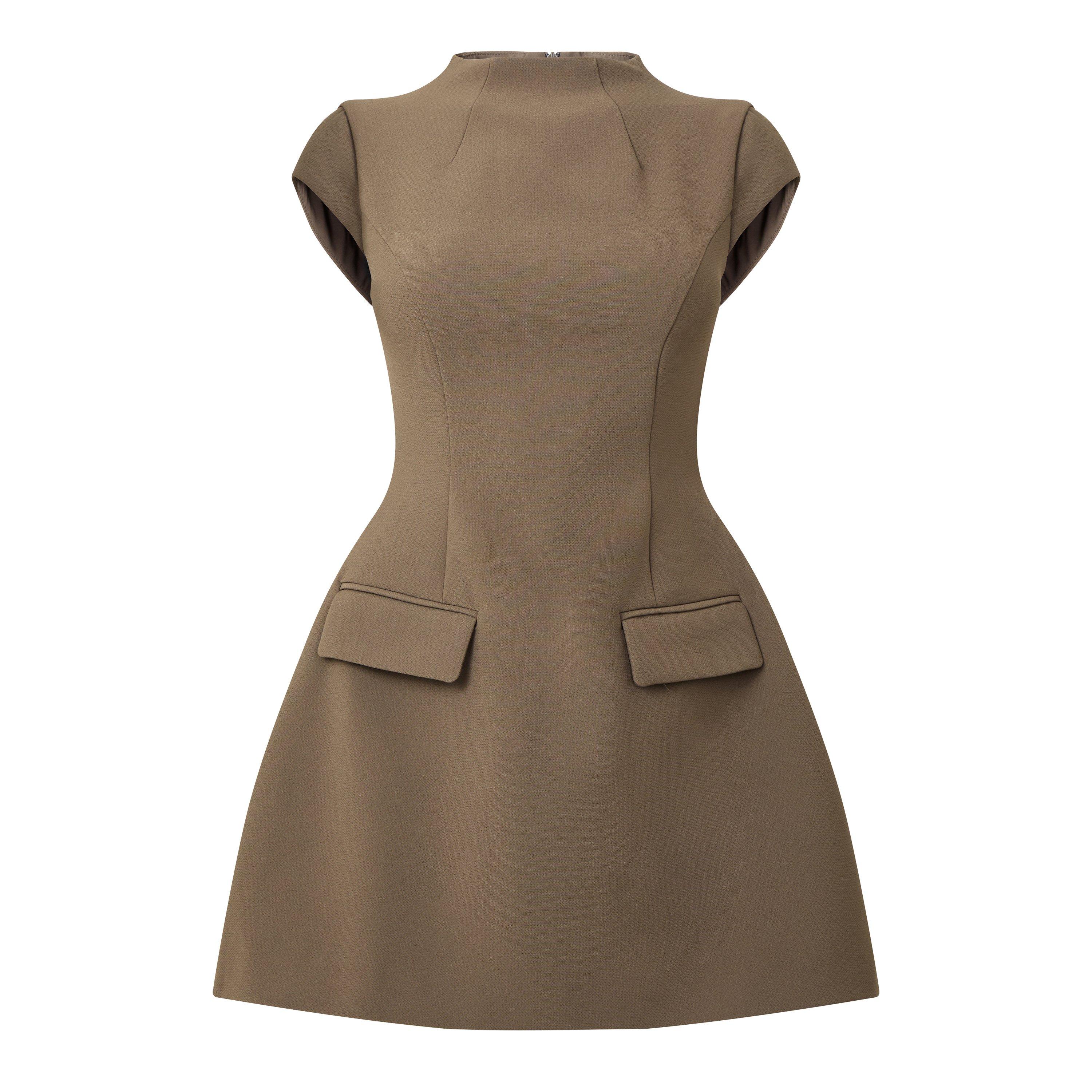 Odd Muse Cap Sleeve Mini Dress