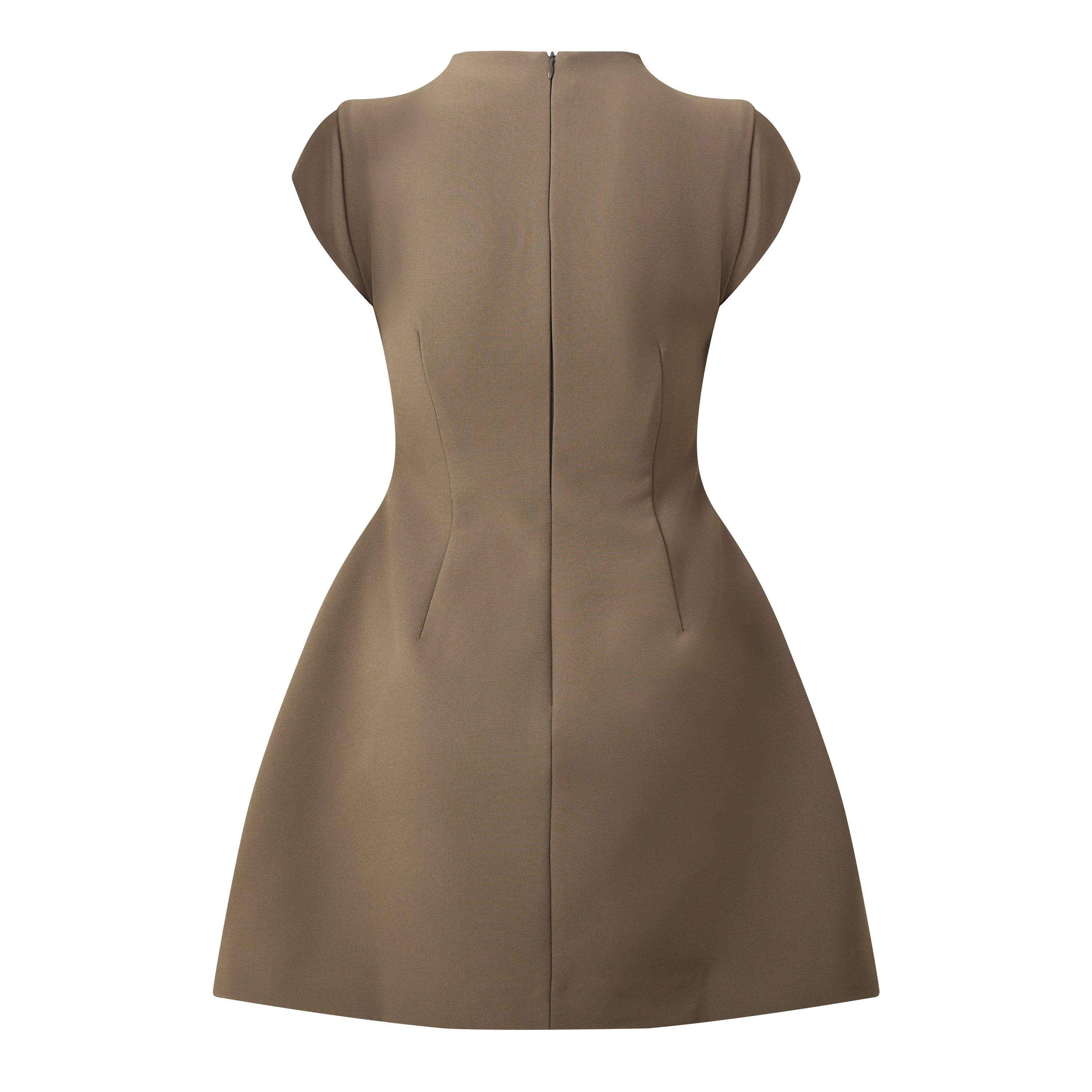 Mushroom - Odd Muse - Cap Sleeve Mini Dress - 2