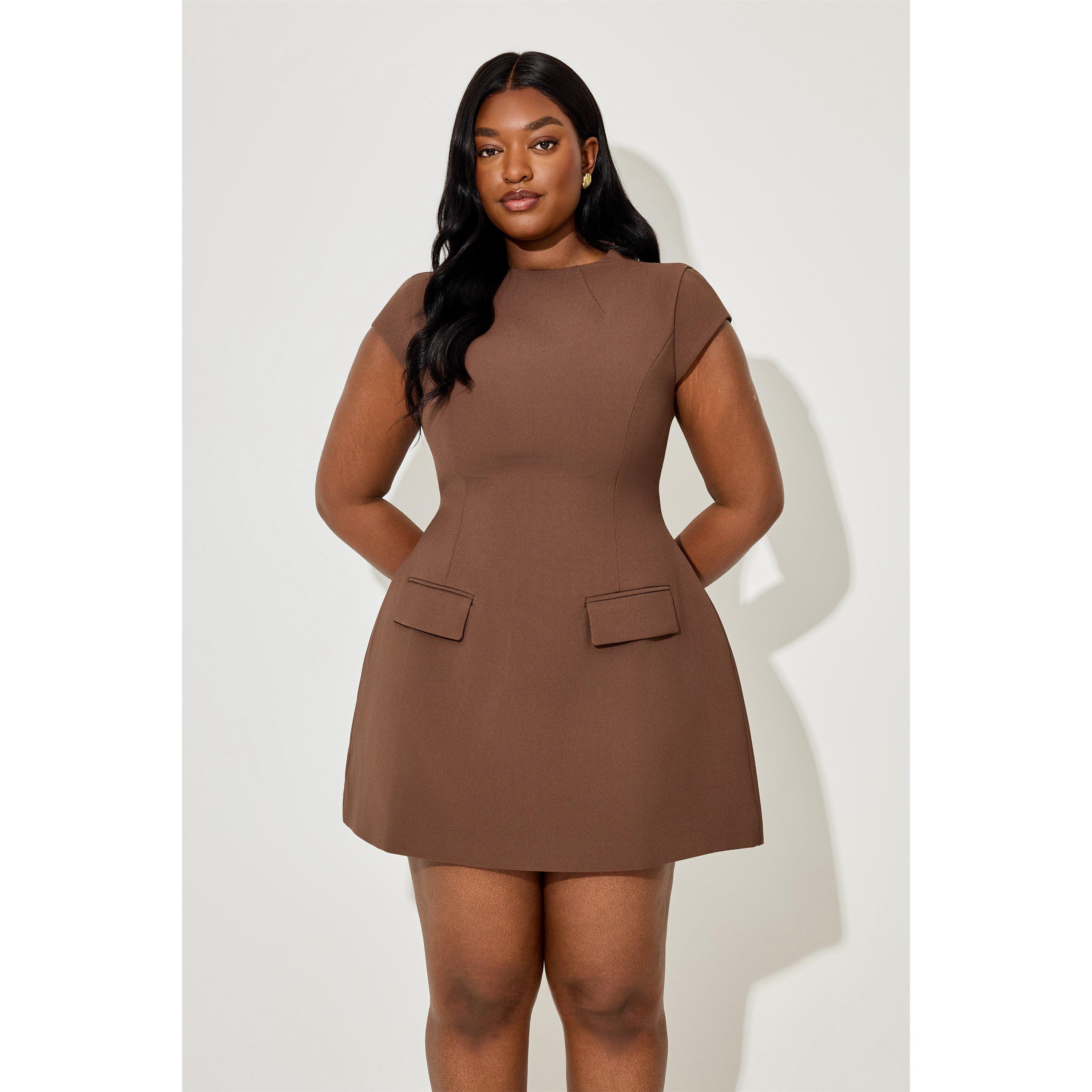 Odd Muse Cap Sleeve Mini Dress | Cruise Fashion