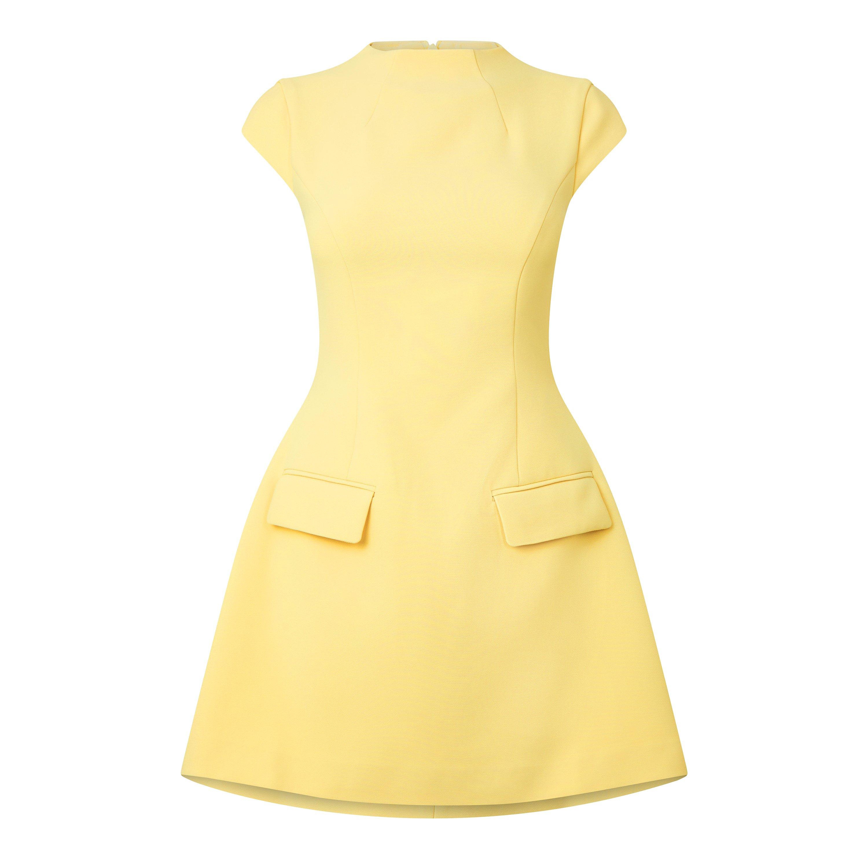 Cap Sleeve Mini Dress