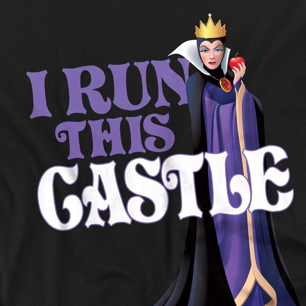 Black - Disney - Mothers Day The Queen Castle T-Shirt Black - 2