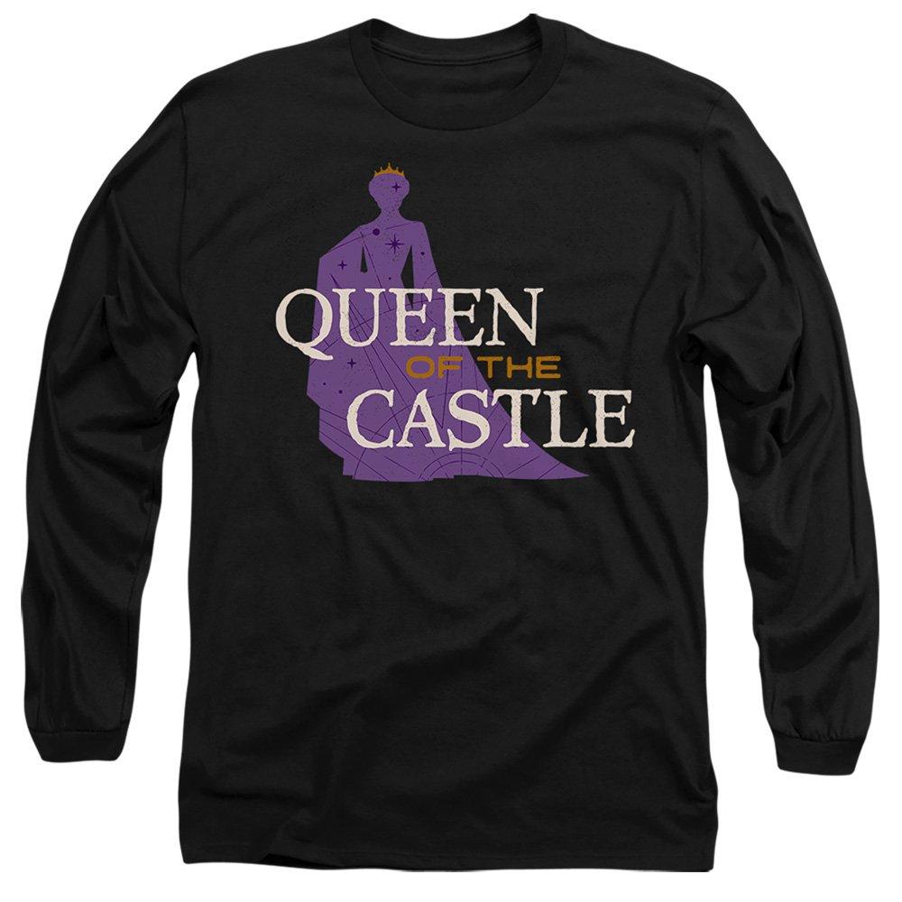 Black - Disney - Wish Queen Of The Castle Long Sleeve T-Shirt Blac - 1