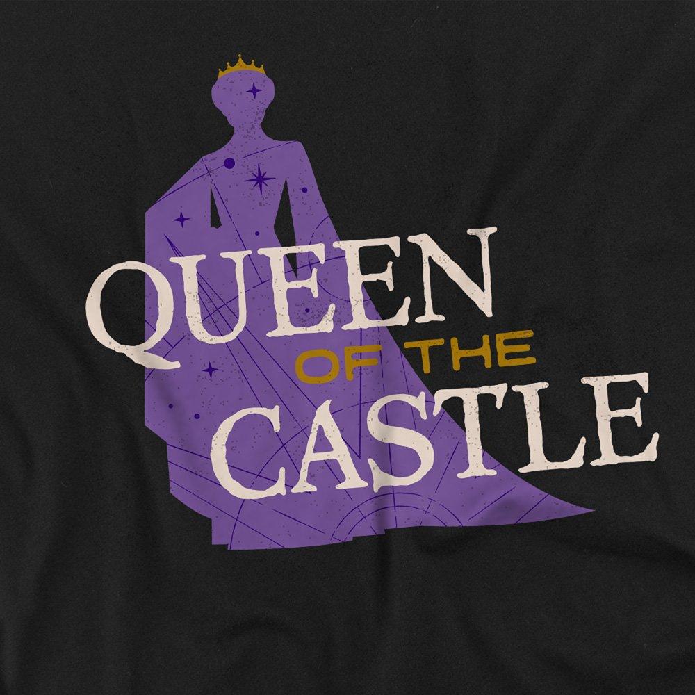 Black - Disney - Wish Queen Of The Castle Long Sleeve T-Shirt Blac - 2