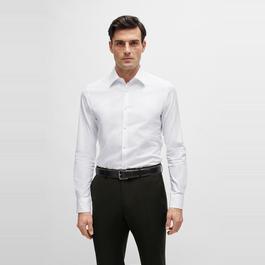 Boss L-Hays-Kent-233 10245416 01 Plain Shirt Mens