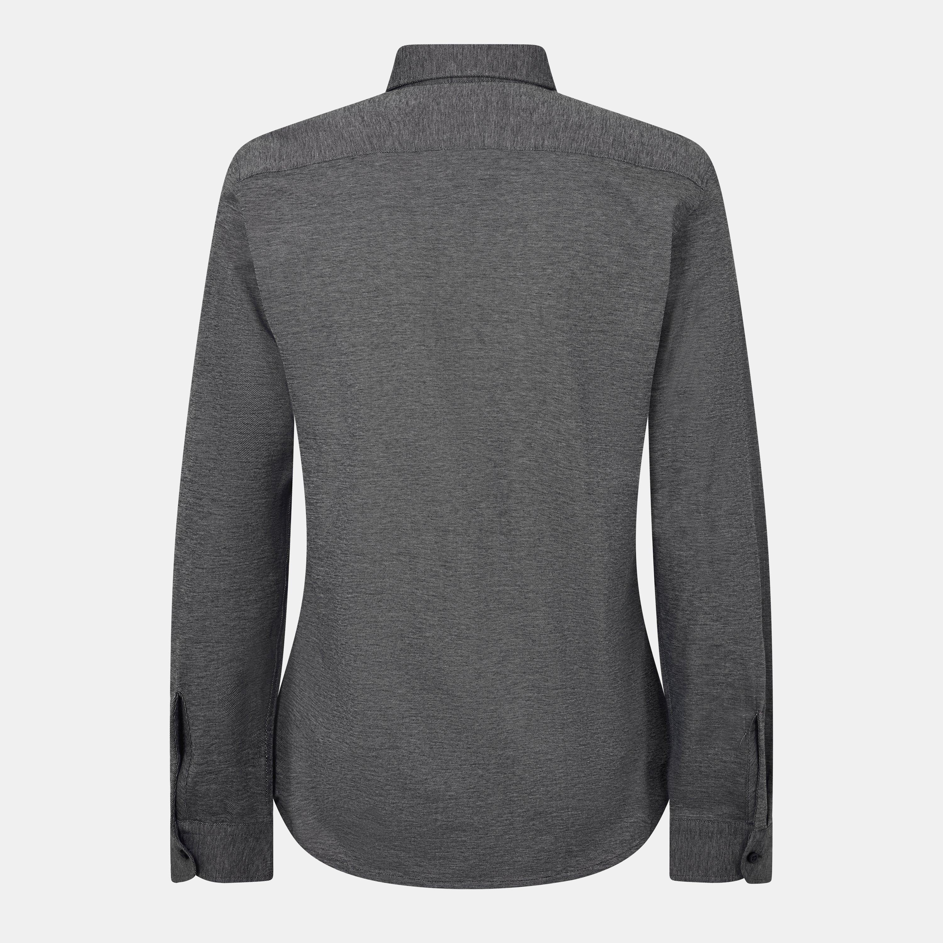 Dark Blue - Boss - Mysoft 2 M 10260281 01 Plain Shirt Mens - 2