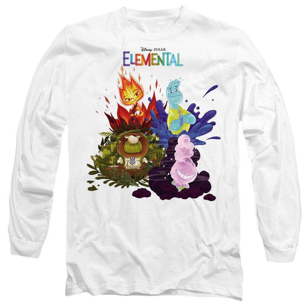 White - Disney - Elemental Group Scene with Ember Wade Gale and G - 1