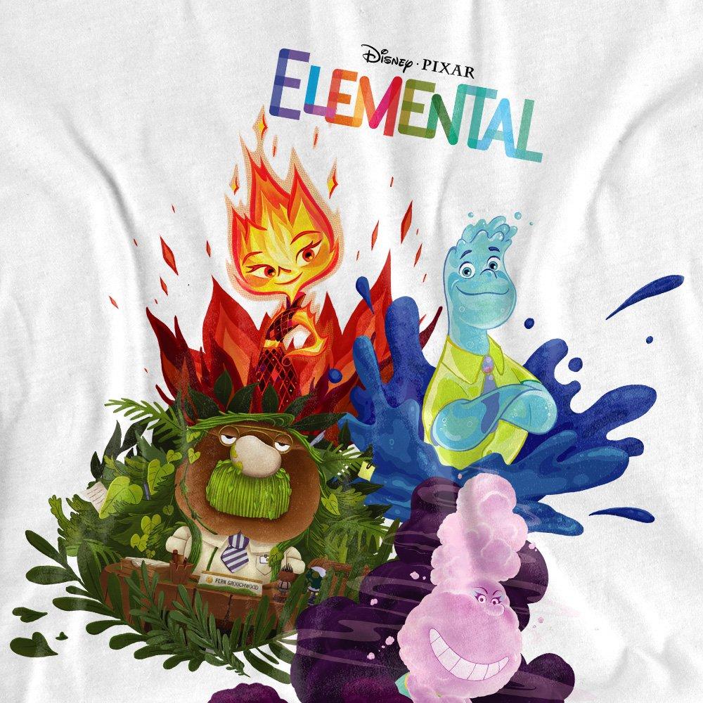 White - Disney - Elemental Group Scene with Ember Wade Gale and G - 2