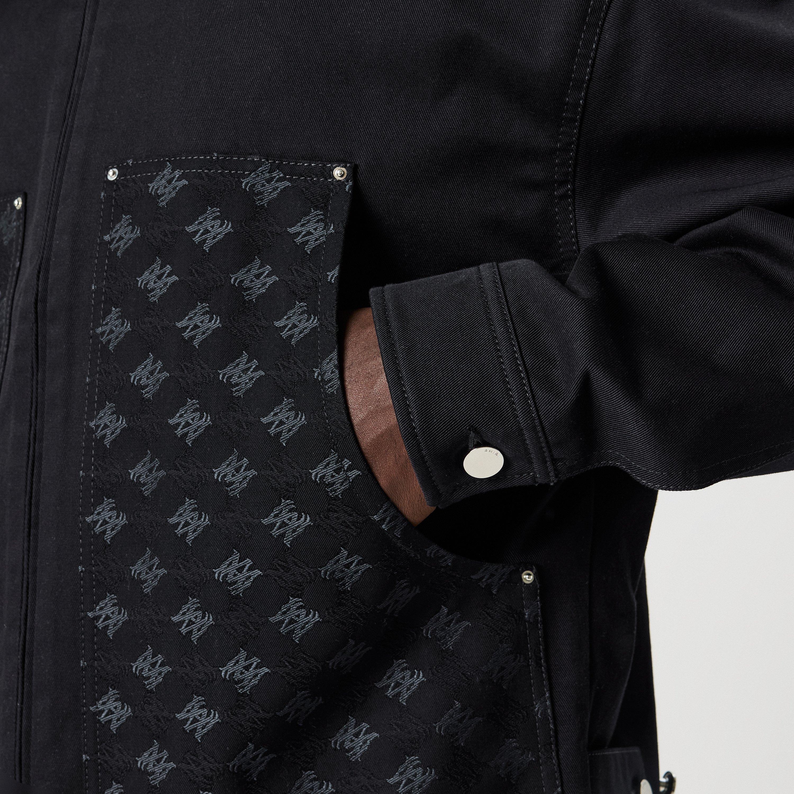 Black - Amiri - Men's Quad Denim Jacket - 5