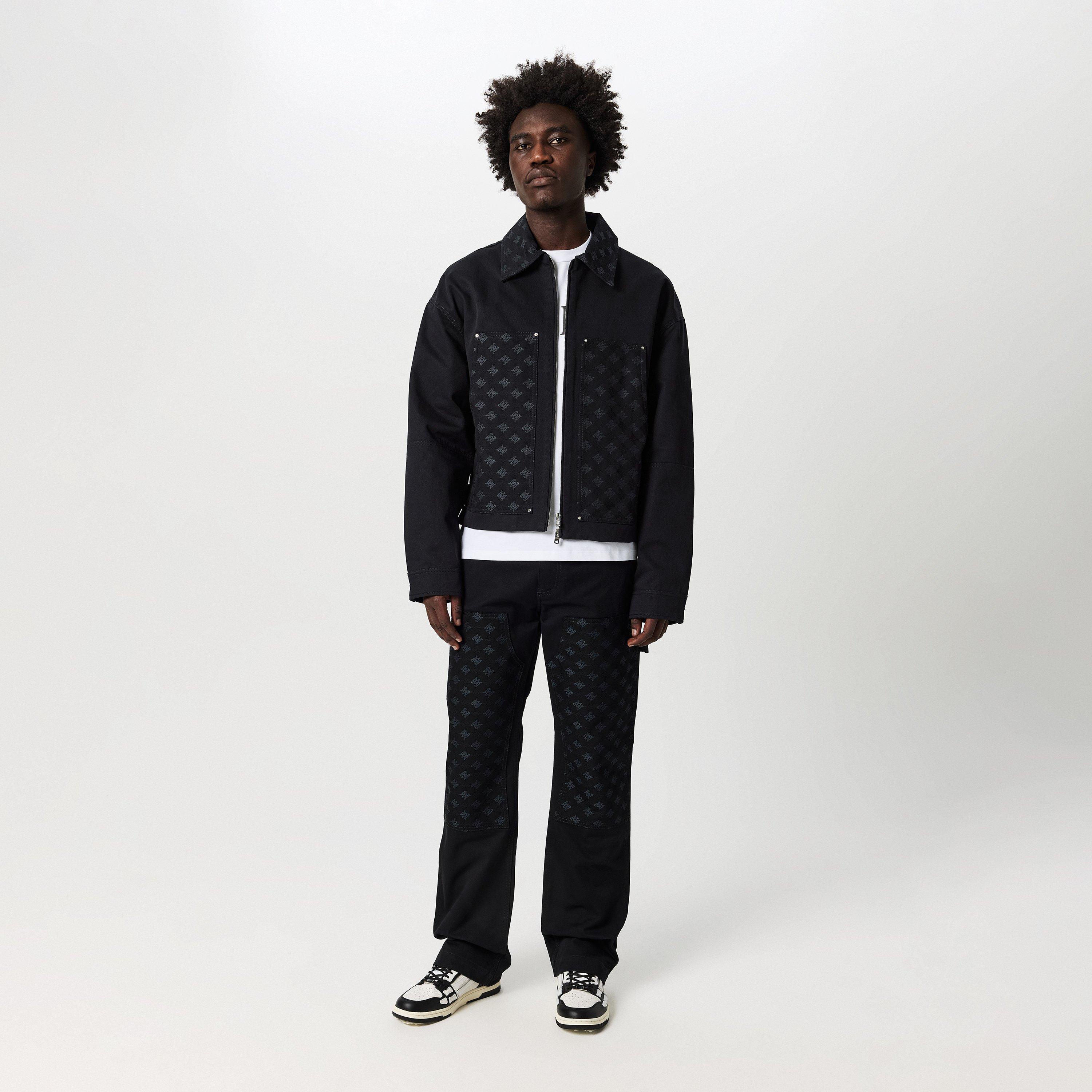 Black - Amiri - Men's Quad Denim Jacket - 6