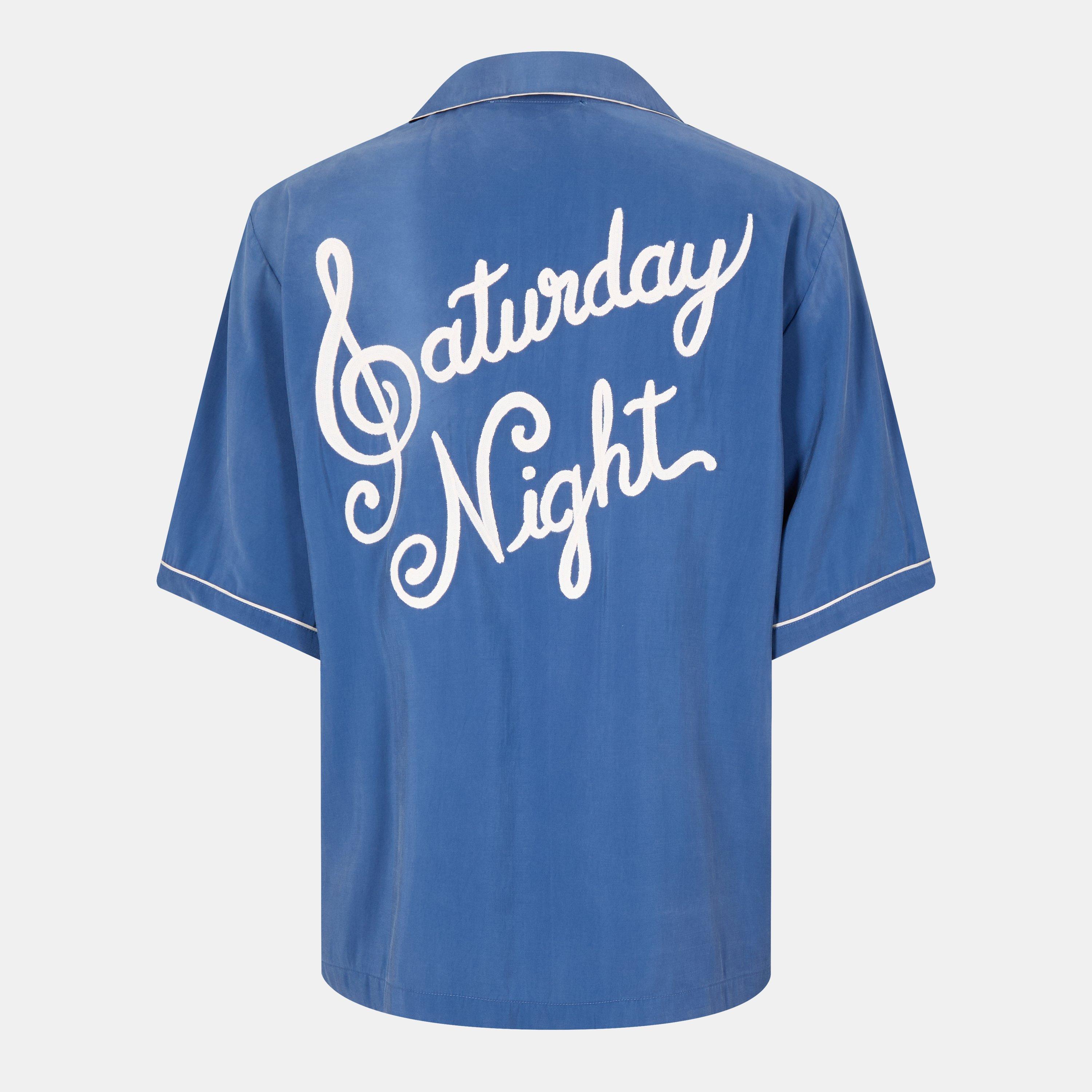 Navy - Amiri - Saturday Shirt - 2