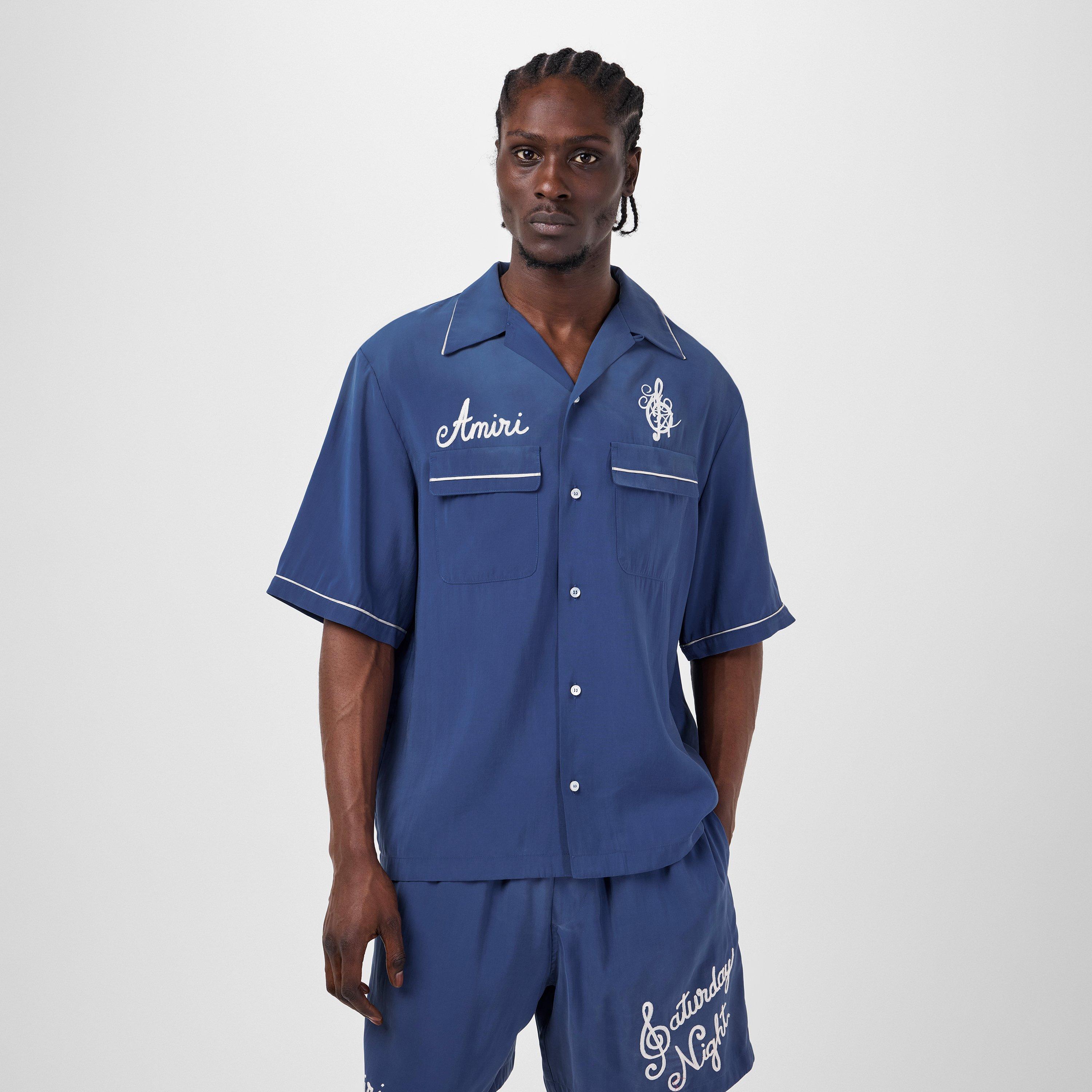 Navy - Amiri - Saturday Shirt - 3