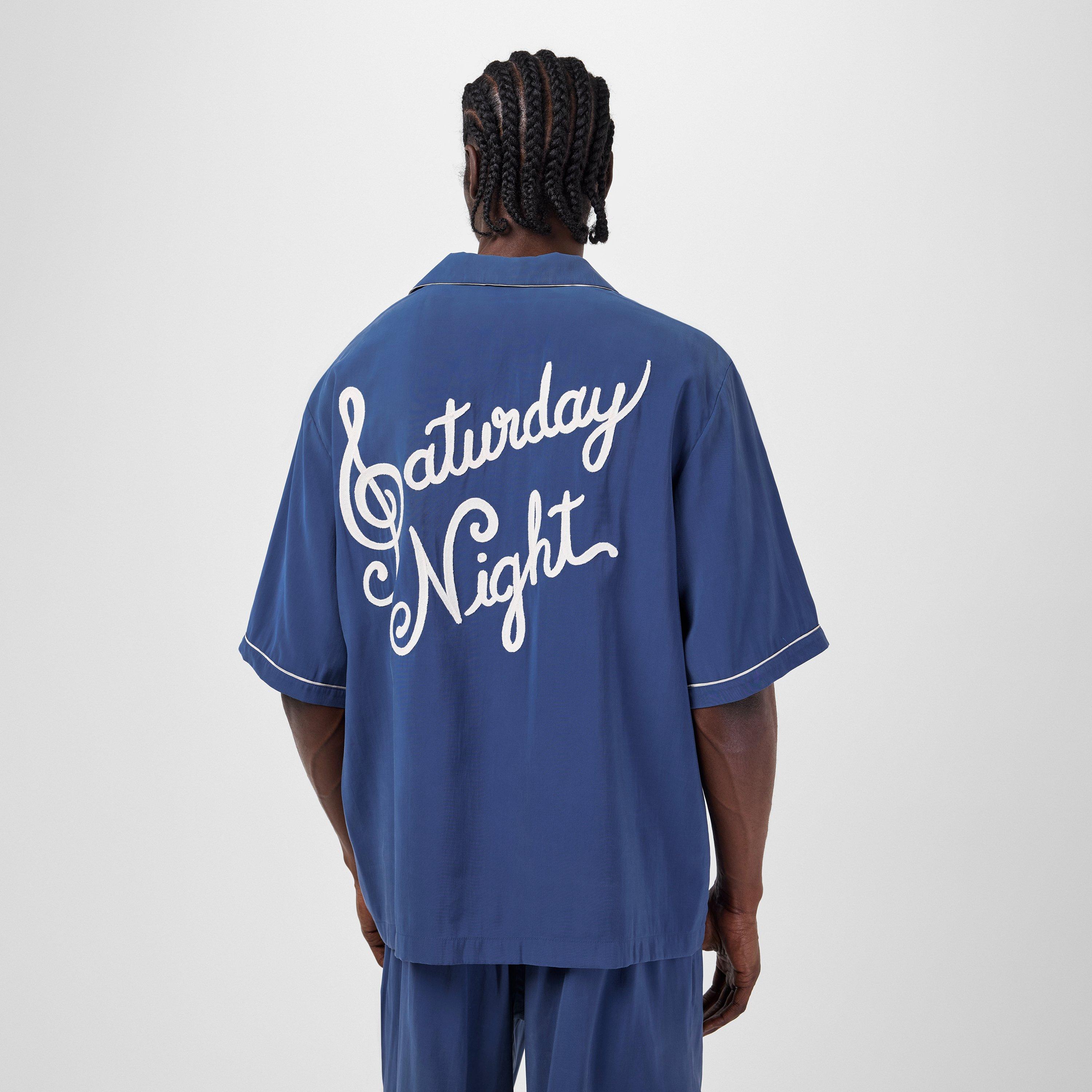 Navy - Amiri - Saturday Shirt - 4