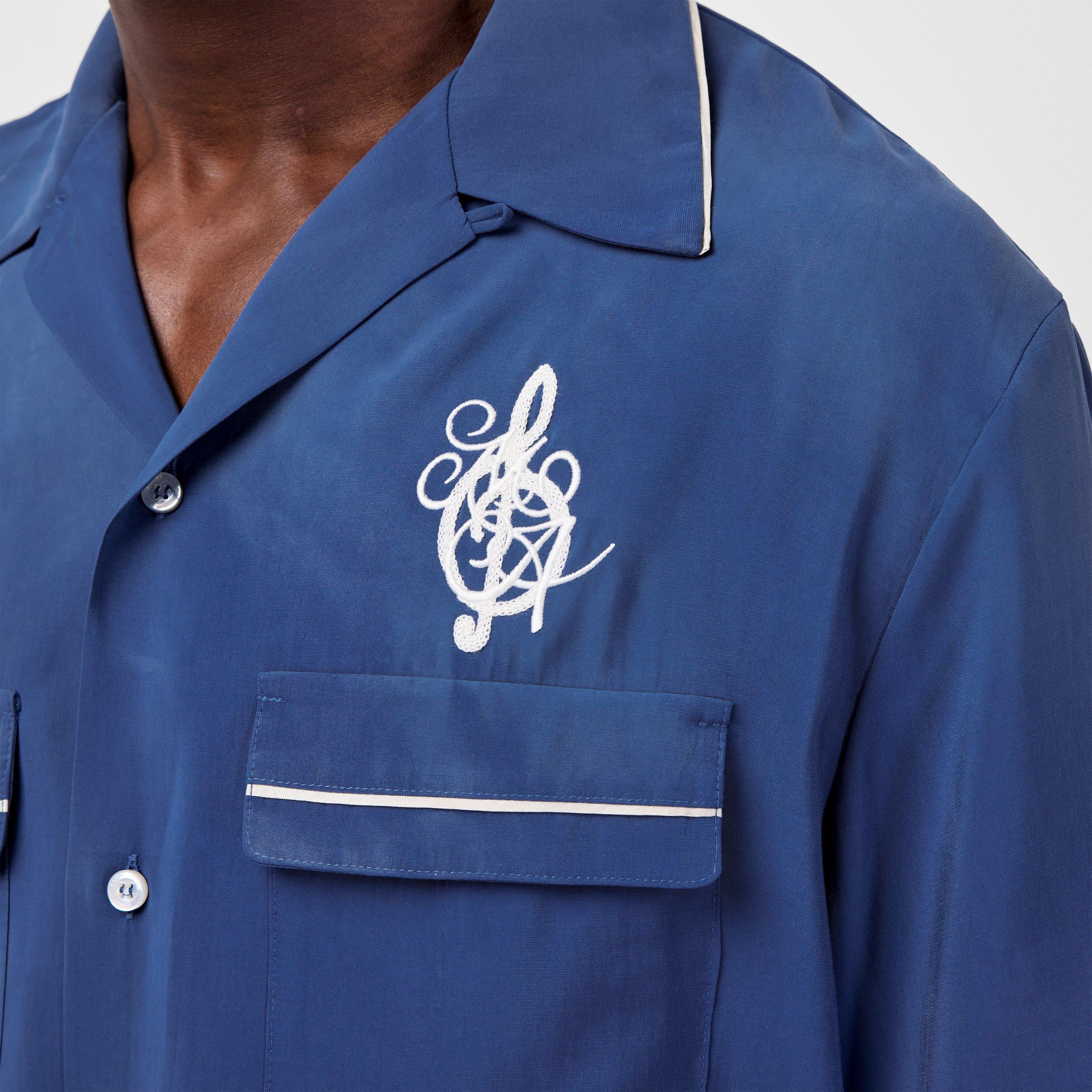 Navy - Amiri - Saturday Shirt - 5