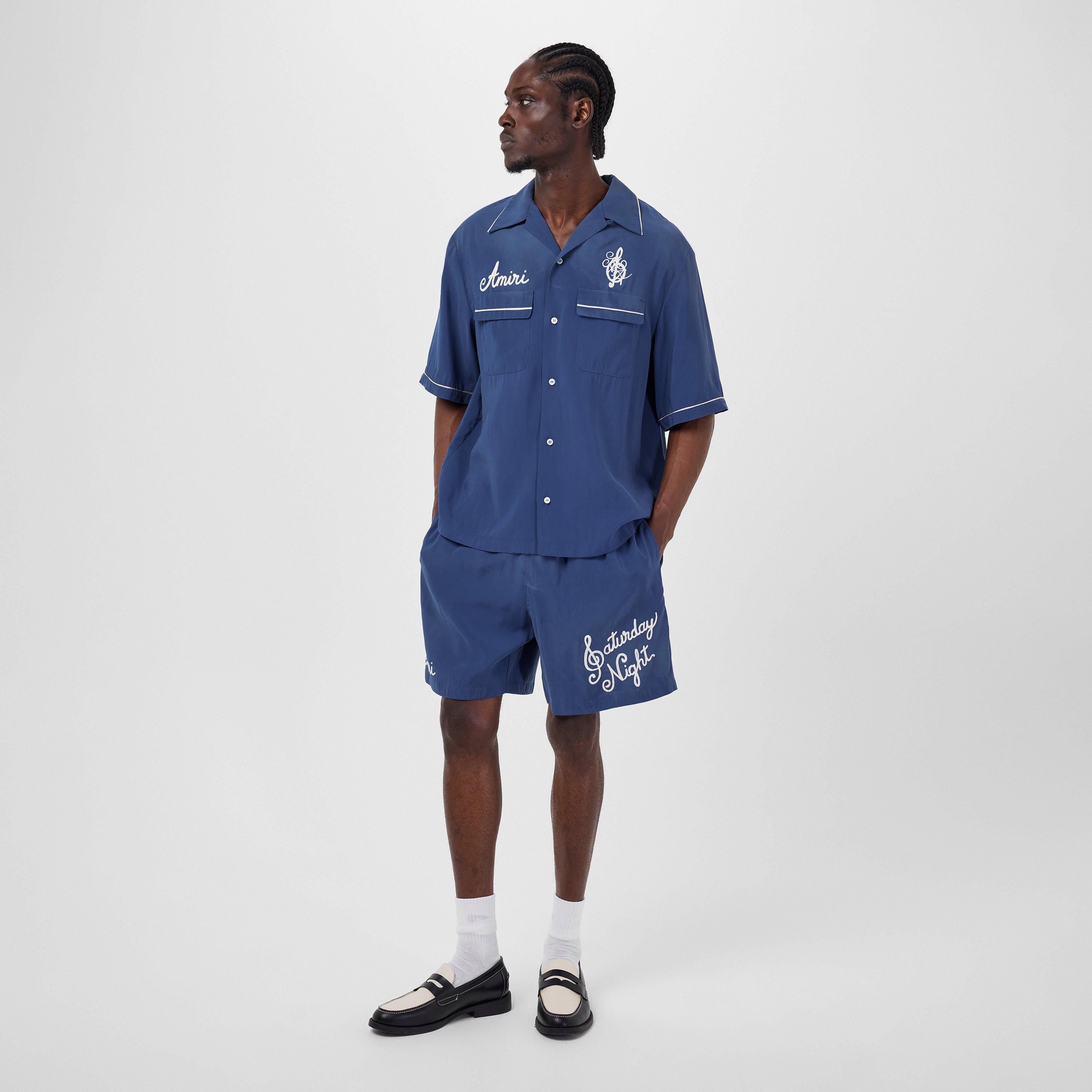 Navy - Amiri - Saturday Shirt - 6