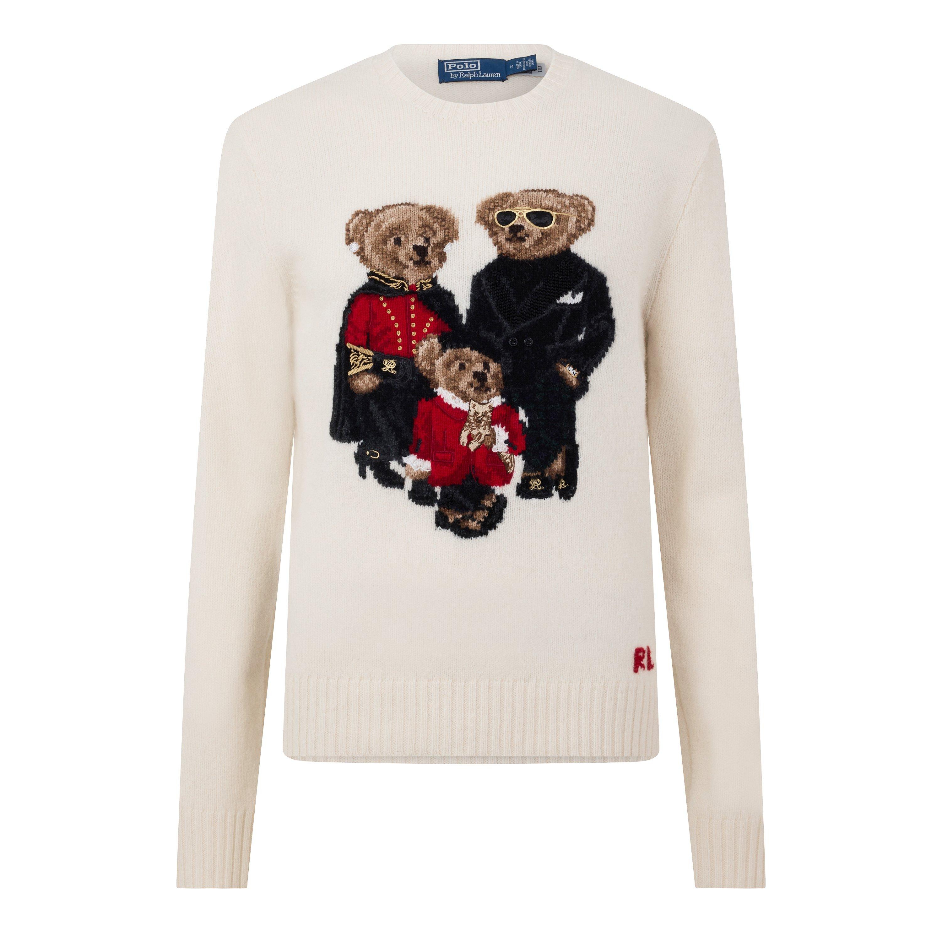 Authentic Cream - Polo Ralph Lauren - Polo WoolCash Bear Sn05 - 1