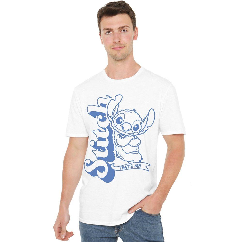 White - Disney - Lilo And Stitch Thats Me T-Shirt White - 1