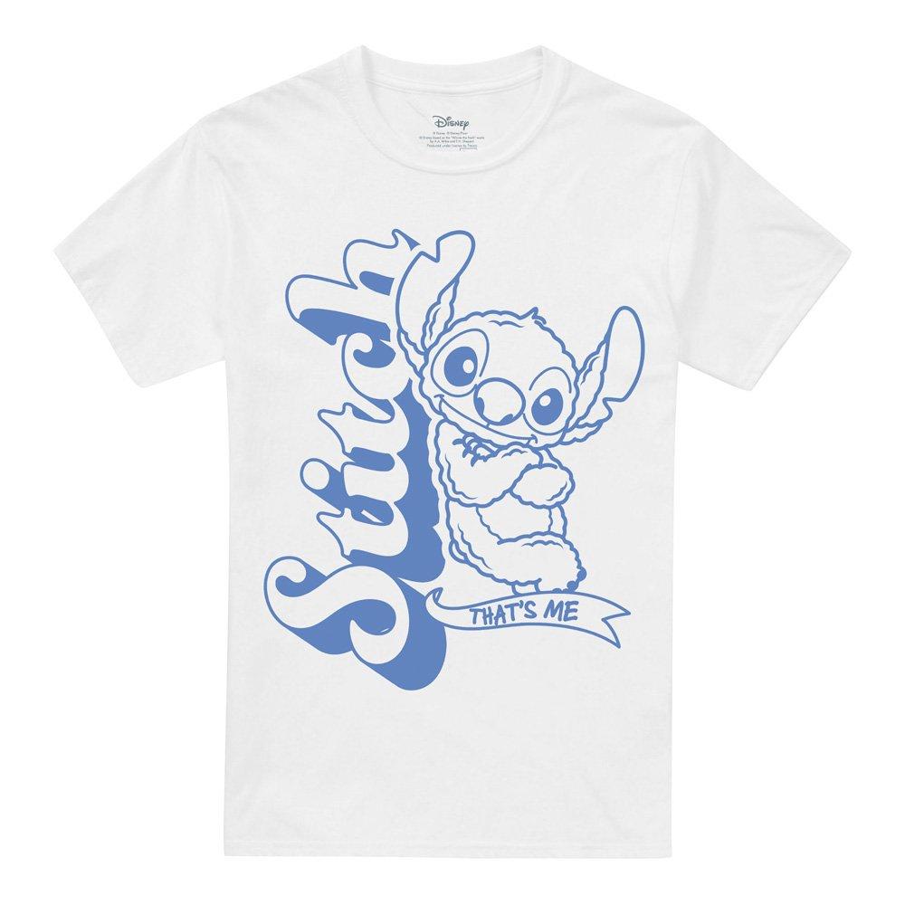White - Disney - Lilo And Stitch Thats Me T-Shirt White - 4