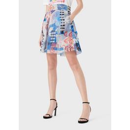 Emporio Armani A-Line Skirt