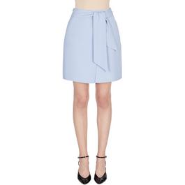 Emporio Armani Crepe Warp Skirt
