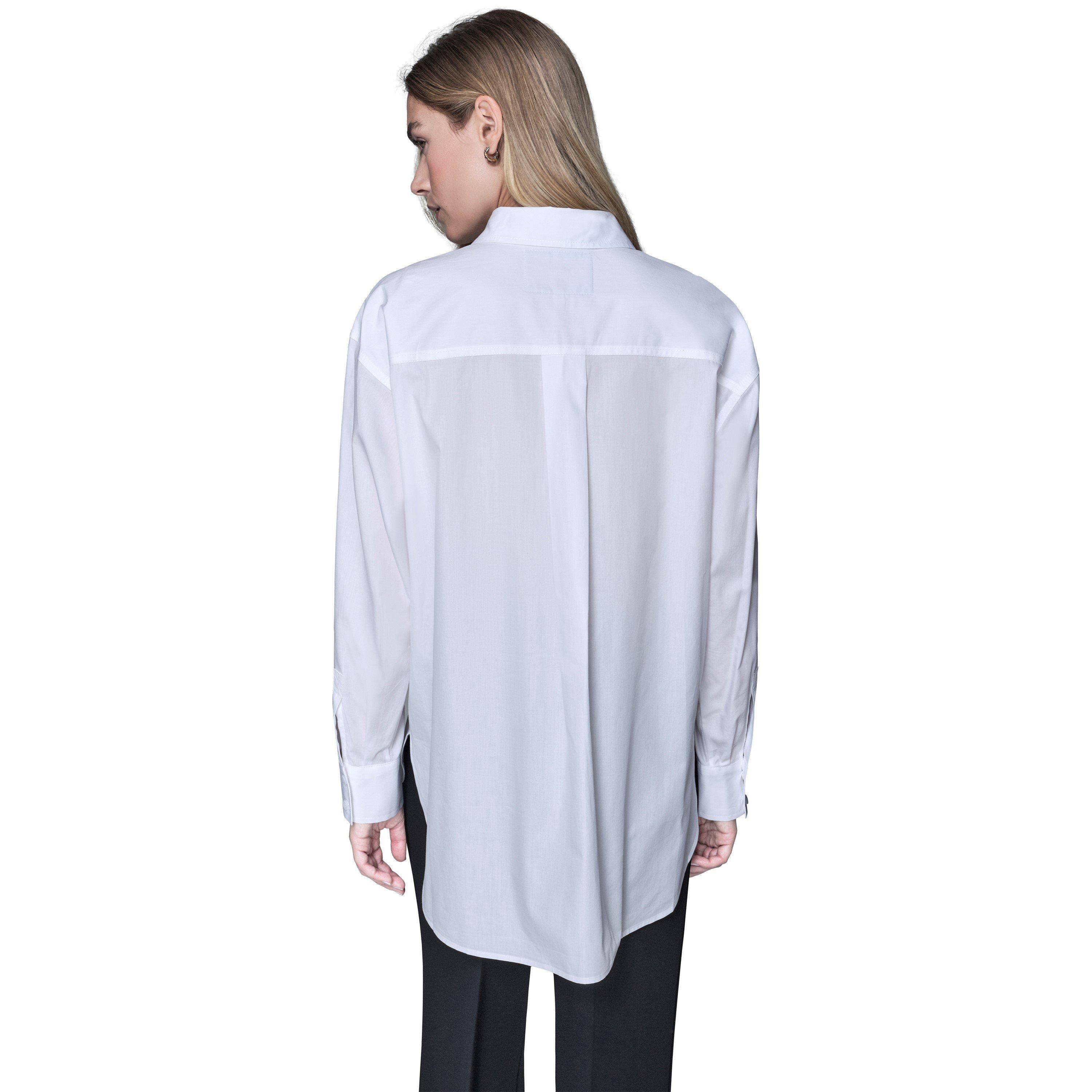 White - Karl Lagerfeld - Karl Paris Shirt Ld62 - 6