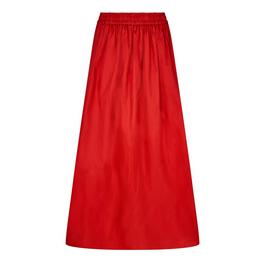 Emporio Armani Triple Organza Long Skirt