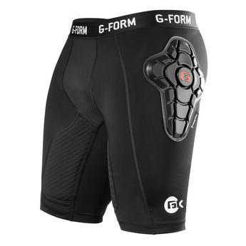 G Form GForm Goal Keeper Impact SL Shorts