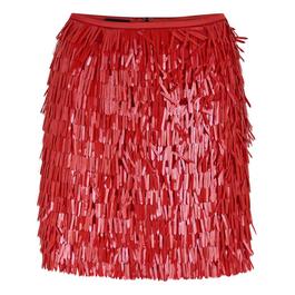 Emporio Armani Tassel Skirt