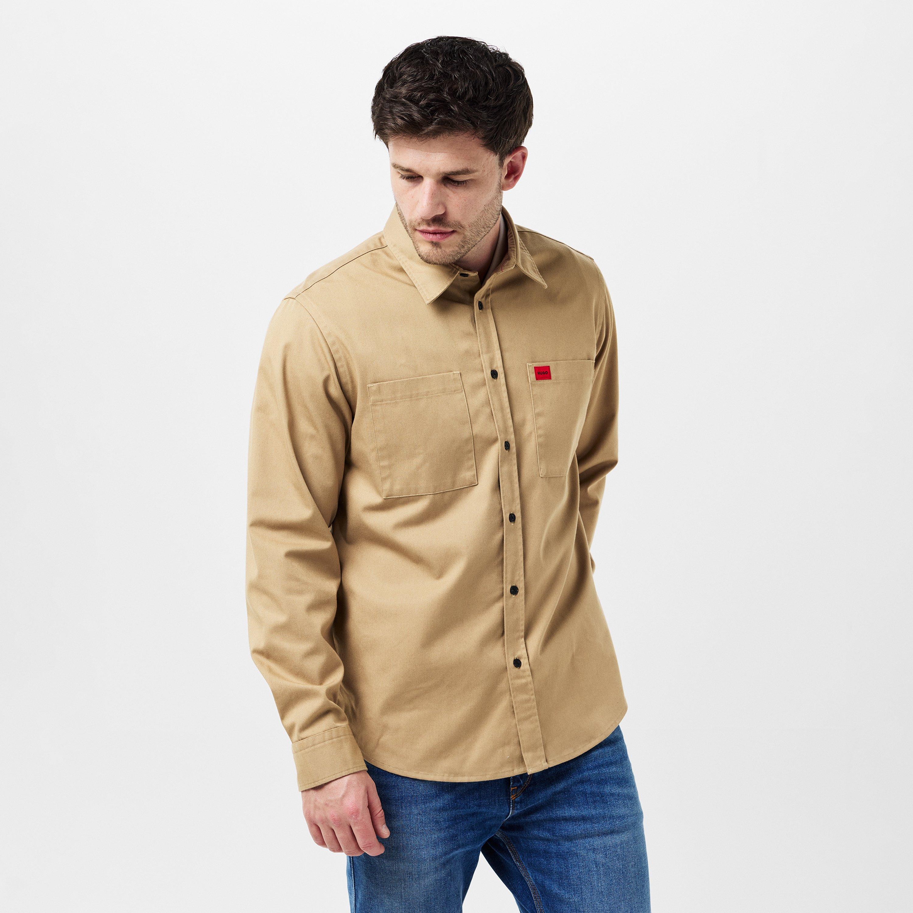 Medium Beige - Hugo - Egrin Shirt - 3