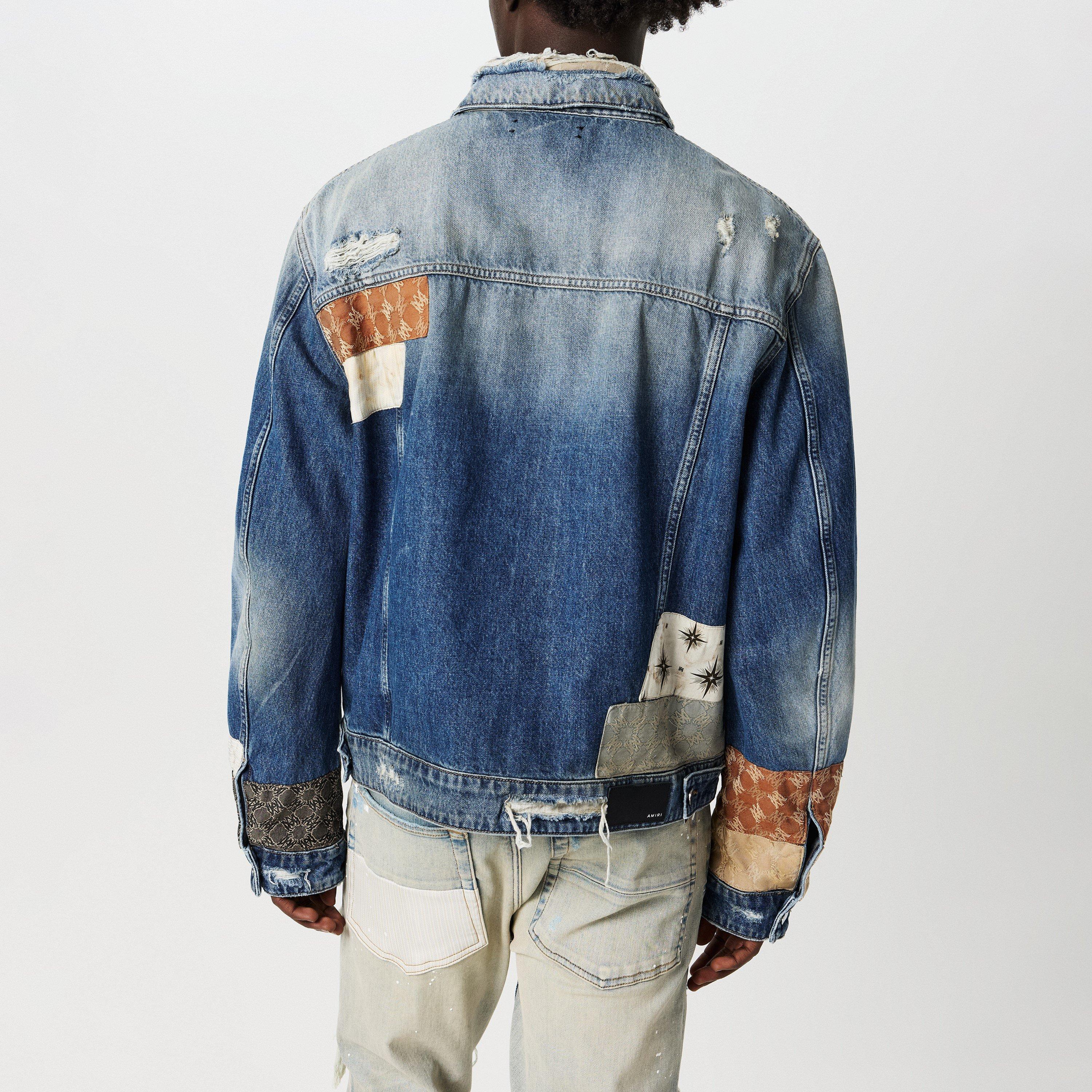 Amiri | Airpatch Trucker Jacket | Denim Jackets | FRASERS