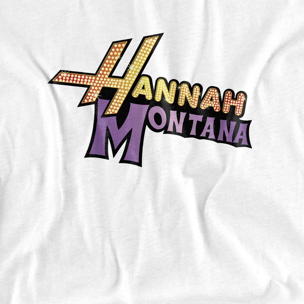 White - Disney - Camp Rock Hannah Montana Logo Tee White - 2
