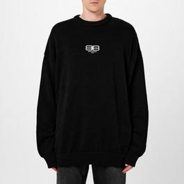 Balenciaga Logo Jumper