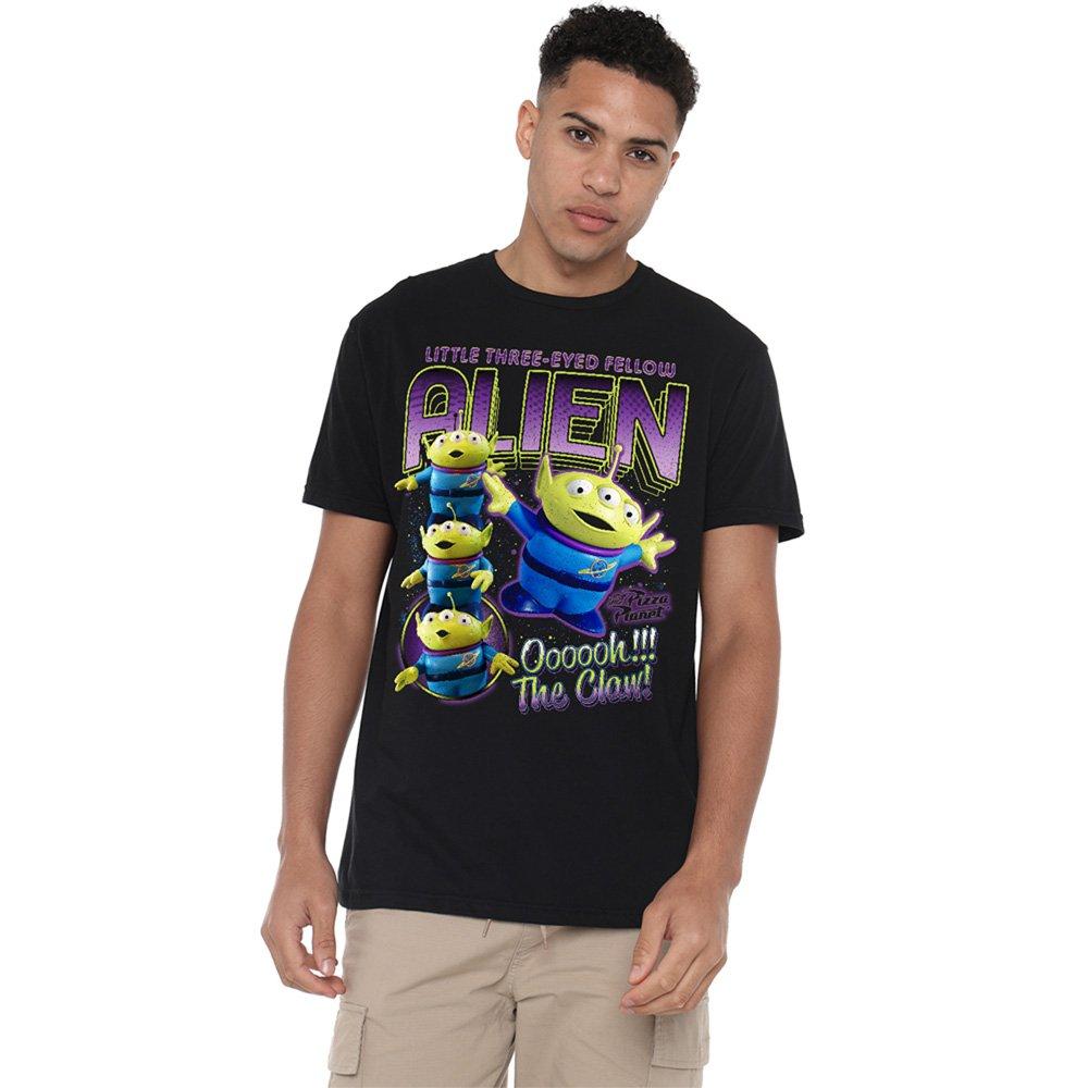Black - Disney - Toy Story Claw Alien Homage T-Shirt Black - 1