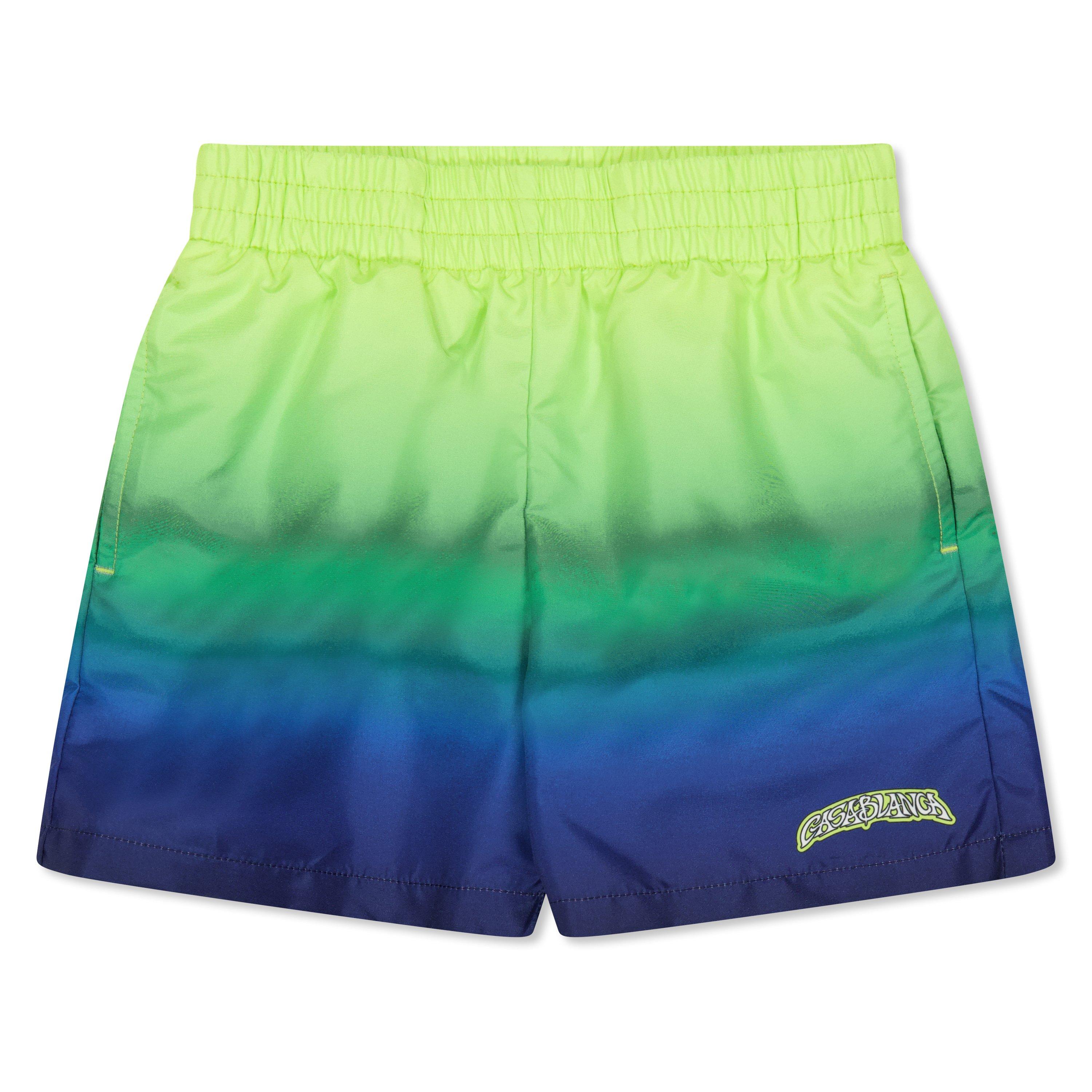 Casablanca Kids' Gradient Swim Shorts - Size 11-12Y